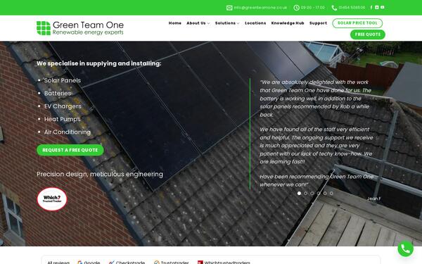 Green Team One