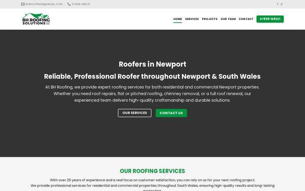 BH Roofing Solutions